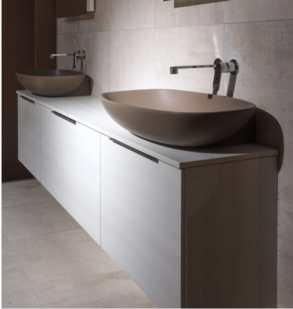 Ceramica Flaminia ND75LFAN - NUDA SLIM lavabo sospeso
