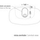 Ceramica Flaminia ND75LFAN - NUDA SLIM lavabo sospeso