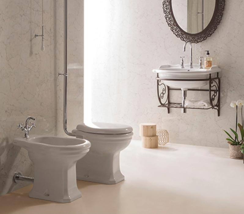 Ceramica Globo - Bidet PAESTUM  a terra