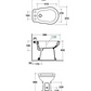 Ceramica Globo - Bidet PAESTUM  a terra