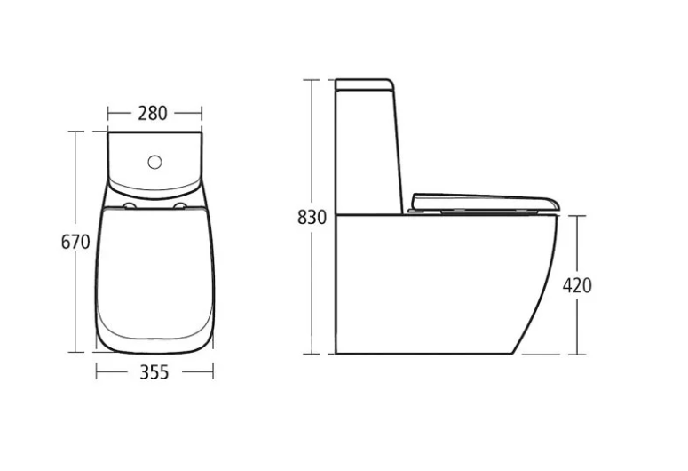 Ideal standard - WC 21 VENTUNO