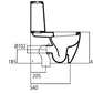 Ideal standard - WC 21 VENTUNO