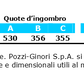 Pozzi Ginori - Vaso sospeso SELNOVA 3