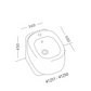 POZZI GINORI - Bidet a Terra 500