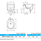 POZZI GINORI - Bidet a Terra 500