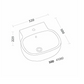 Pozzi Ginori - Serie 500 Lavabo 52