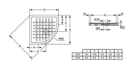 IDEAL STANDARD - TWIST 200601