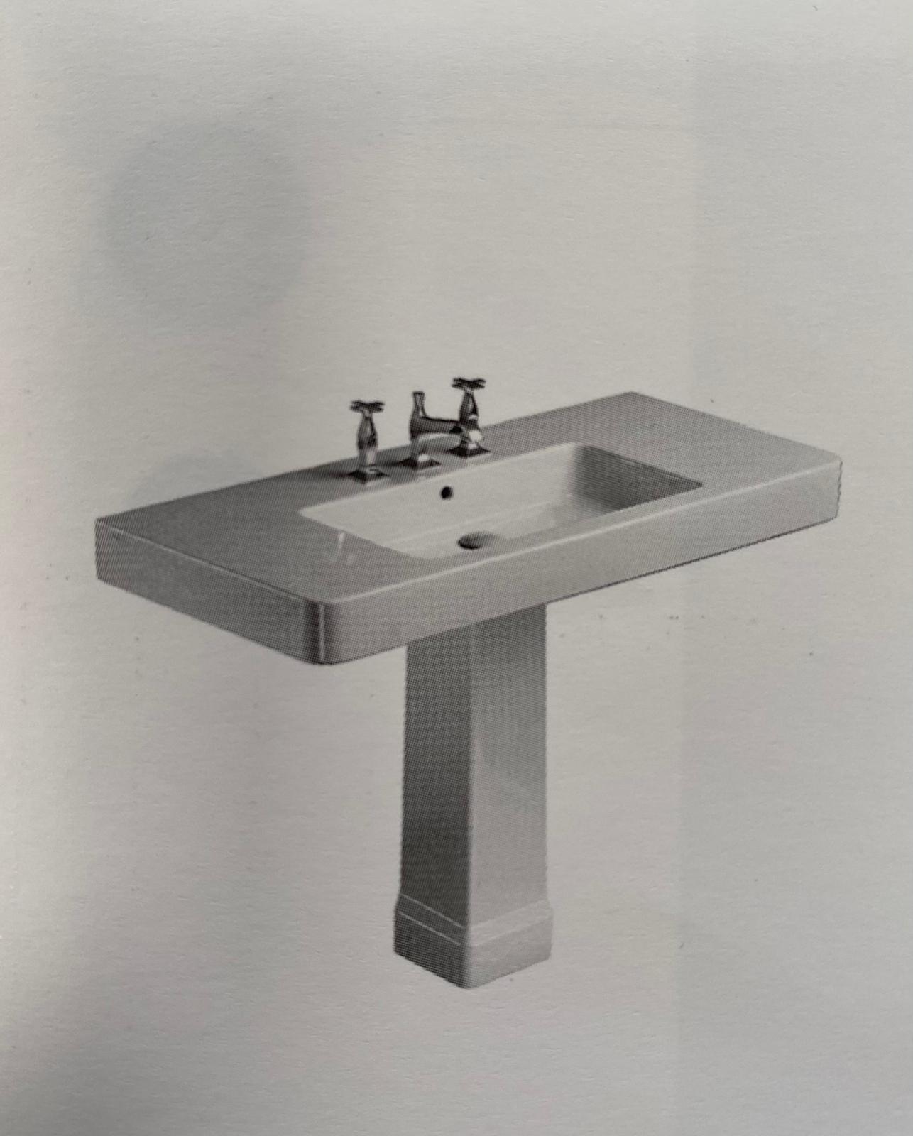 Ceramica CATALANO - ROMA Lavabo 120