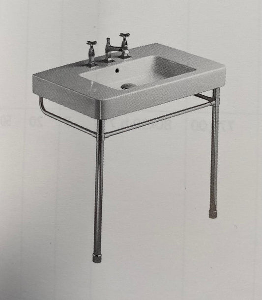 Ceramica CATALANO - ROMA Lavabo 85 bacino piccolo