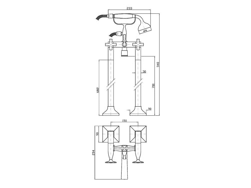 ZUCCHETTI BELLAGIO ZB1247