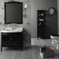 Simas  2500502 - Lavabo Simas 68 Arcade sospeso o su colonna bianco