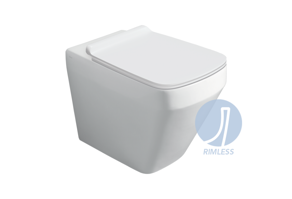 SIMAS 8800100009942 - Vaso a Terra Baden Baden Rimless
