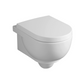 Simas E-LINE vaso + bidet - bianco lucido sospeso