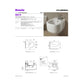 Ceramica Flaminia BN218 - Bidet Sospeso Bonola