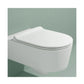 Ceramica Flaminia LKCW09 - Link CopriVaso SLIM in termoindurente a discesa rallentata