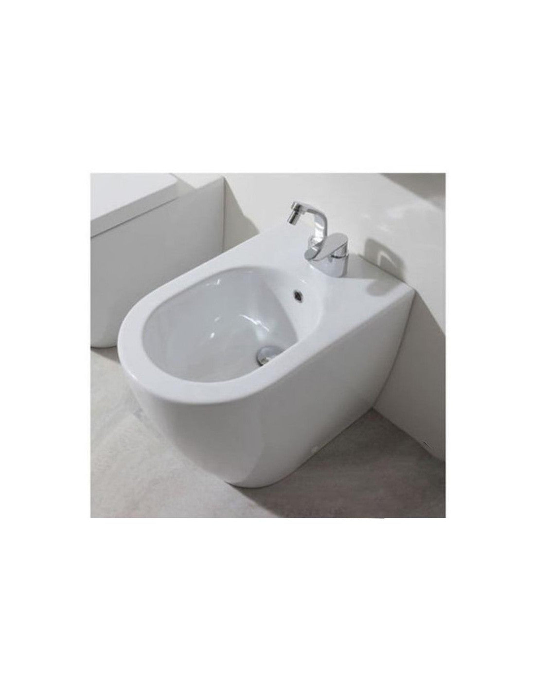 Ceramica Flaminia LK217 - Link Bidet a Terra bianco