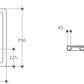 IDEAL STANDARD - TWIST 200401