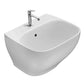 Ceramica Globo - Lavatoio Genesis sospeso cm. 62x50 con vasca alta bianco lucido