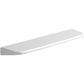 SIMAS 8101502  - Mensola in ceramica bianca completa di fissaggi 60 cm - Degradè, Simas