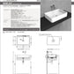 Ceramica Flaminia - MINIWASH Lavabo cm. 60