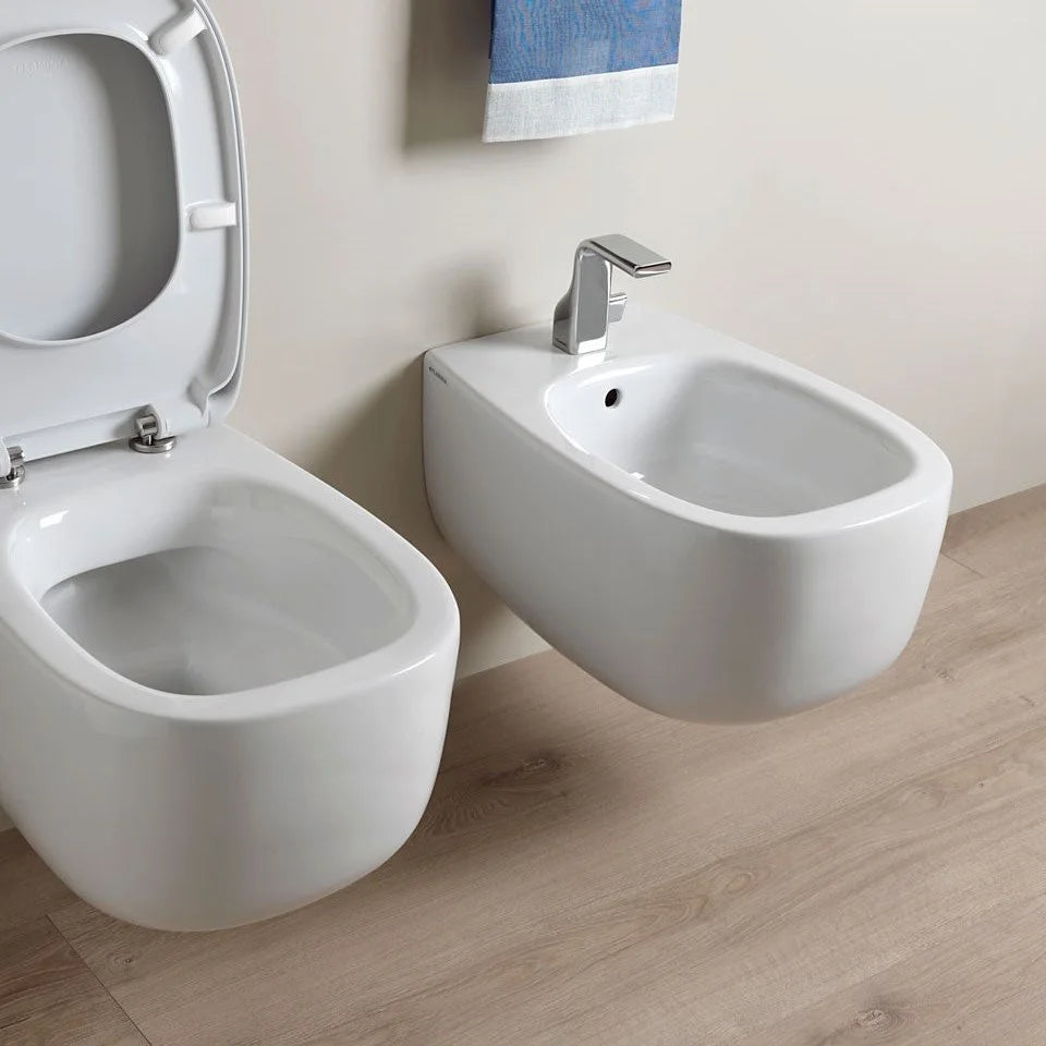 Ceramica Flaminia BN218 - Bidet Sospeso Bonola