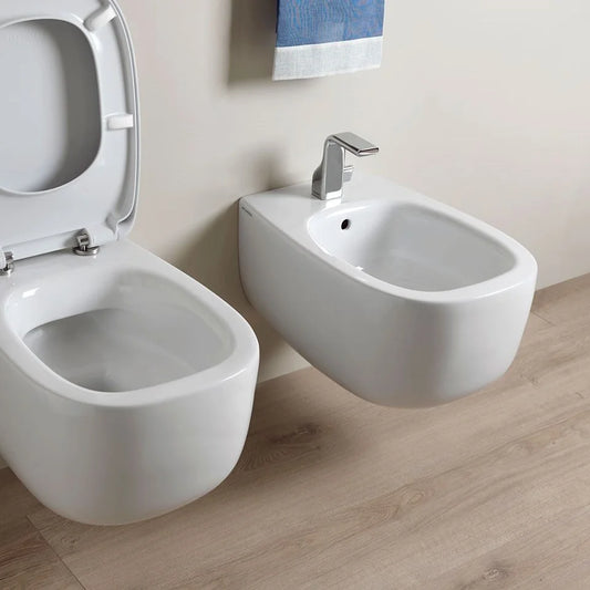 Ceramica Flaminia BN218 - Bidet Sospeso Bonola