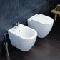 Ceramica Flaminia LK117 - Vaso a Terra Link bianco lucido