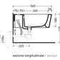 Ceramica Flaminia 5051/B - Bidet Sospeso Monoforo Link