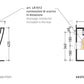 Ceramica Flaminia LK117G - Vaso a Terra Link bianco lucido