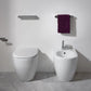 Ceramica Flaminia LK117G - Vaso a Terra Link bianco lucido
