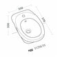 Pozzi Ginori - Bidet sospeso EGG