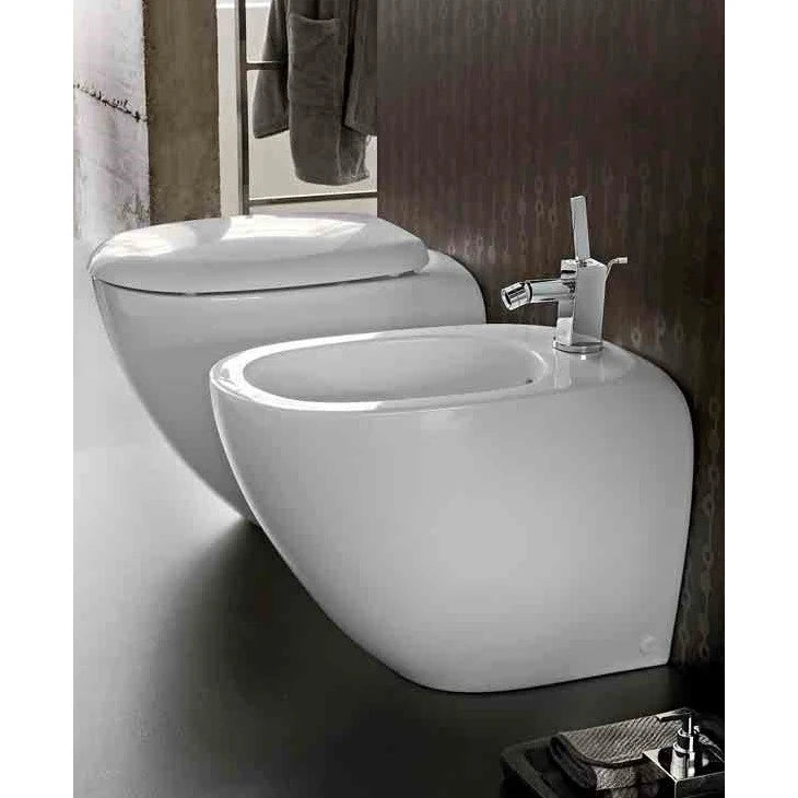Pozzi Ginori - EASY.02 vaso a terra completo di sedile