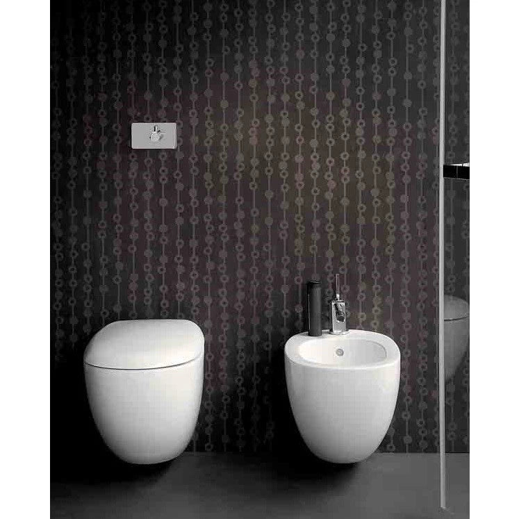 Pozzi Ginori - EASY.02 vaso sospeso SENZA sedile