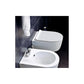 Ceramica Flaminia LKCW09 - Link CopriVaso SLIM in termoindurente a discesa rallentata