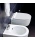 Ceramica Flaminia LKCW09 - Link CopriVaso SLIM in termoindurente a discesa rallentata