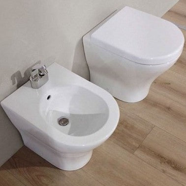 Ceramica FLAMINIA Sanitari filomuro MENO a terra