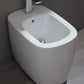 Ceramica Flaminia MN217 - Monò Bidet a Terra bianco lucido